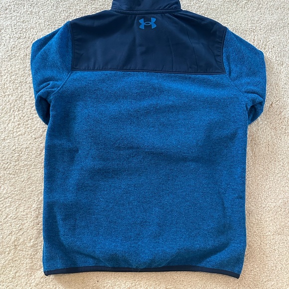 Like new Under Armour kids sweater. Size medium. - Picture 2 of 4